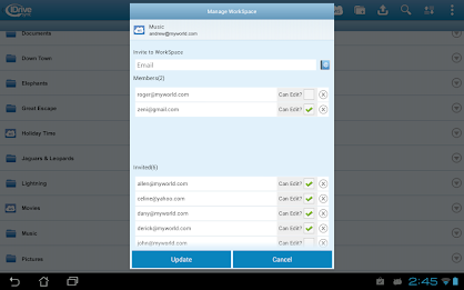 IDriveSync poster 15