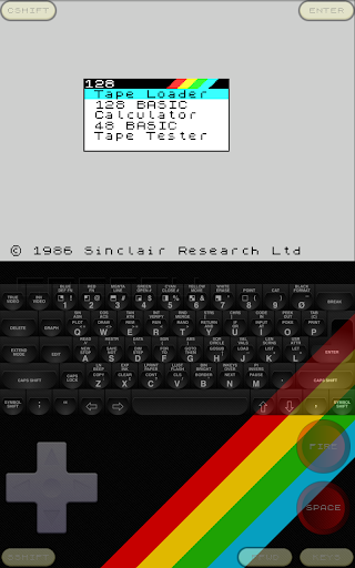 Speccy - Sinclair ZX Emulator