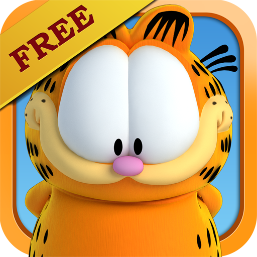 Talking Garfield Free 娛樂 App LOGO-APP開箱王