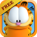 Talking Garfield Free mobile app icon