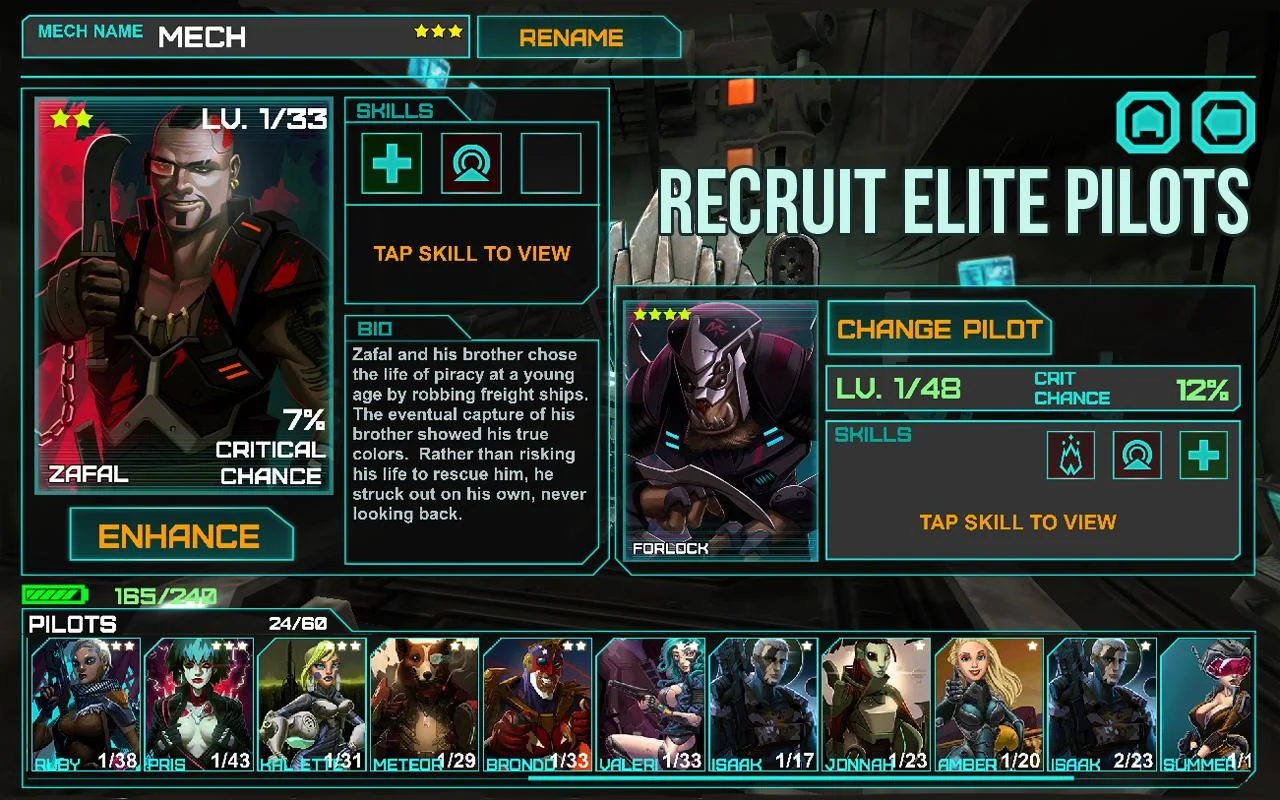  Android   Mech Conquest, una guerra intergalattica online ti aspetta!