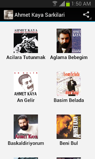 Ahmet Kaya Sarkilari