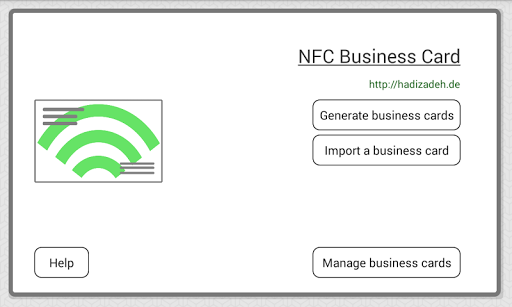 NFC Business Card