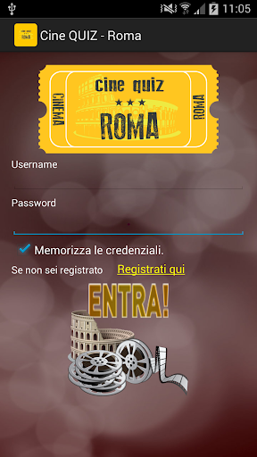 CineQuiz - Cinema e Roma