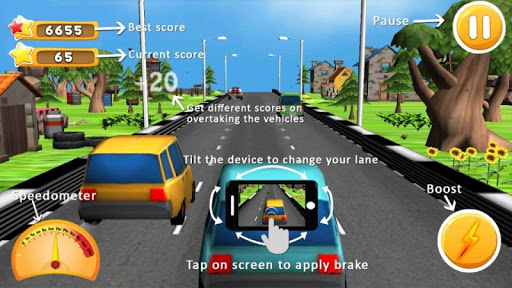 免費下載賽車遊戲APP|Toon Car Trip app開箱文|APP開箱王