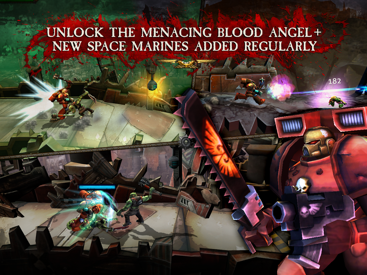 Warhammer 40,000: Carnage - screenshot