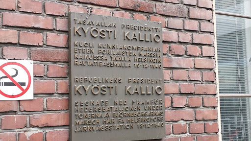 Kyösti Kallio Memorial