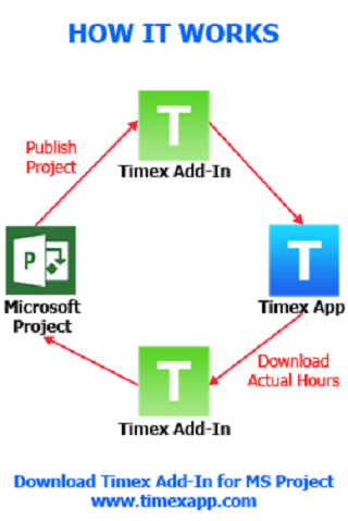 TimexApp for Microsoft Project