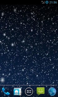 Snowing Live Wallpaper HD 3