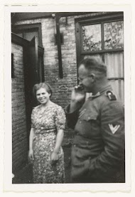 Wehrmachtsoldaat Nederlandse vrouw