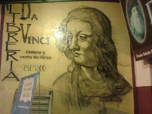 Mural Libreria Da Vinci