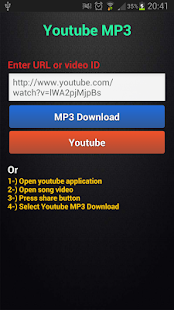Youtube MP3 Download banner