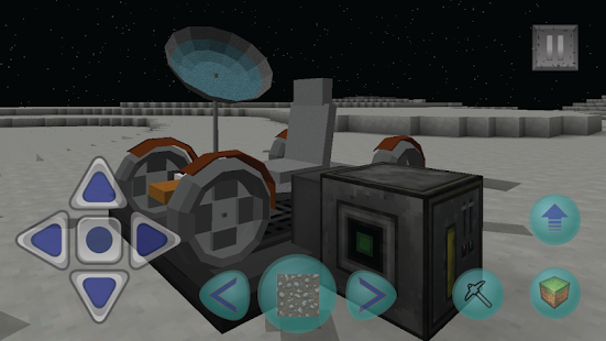 Block Craft Space Edition Screen 2