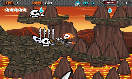 【免費動作App】Skull Rider Hell-APP點子