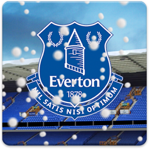 Everton FC Snow Globe logo