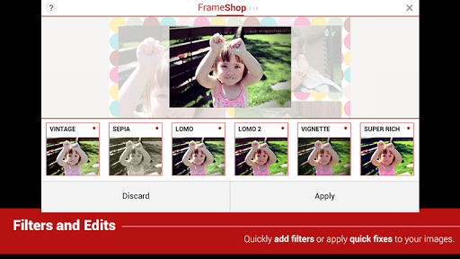 【免費攝影App】FrameShop Free - Frame Editor-APP點子