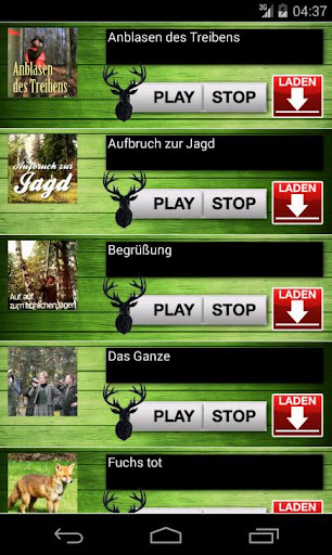 Hunting Signals Soundboard