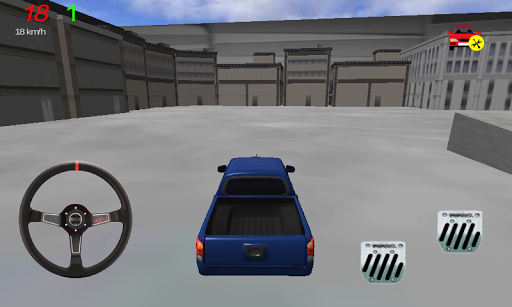 Araba Simulasyonu 2 3D