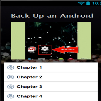 Back Up an Android Phone