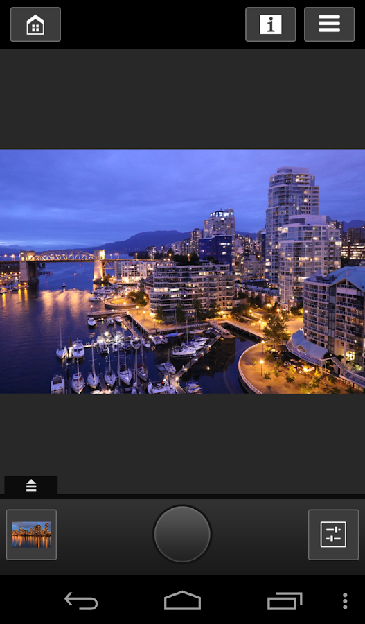 Canon Camera Connect Google Play の Android アプリ