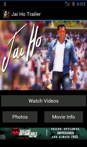 Jai Ho Trailer