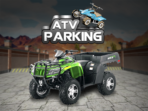 ATV駐車3Dゲーム