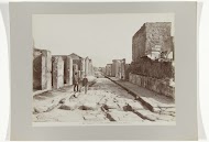 Strada della Fortuna in Pompeï