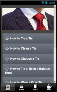 How to Tie a Tie