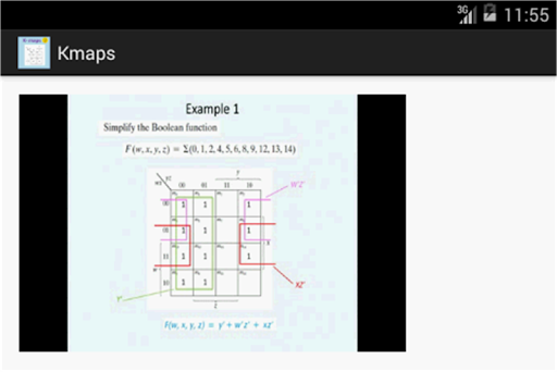 【免費教育App】Karnaugh map/k map-APP點子