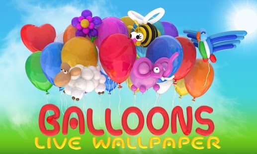 Balloons Live Wallpaper