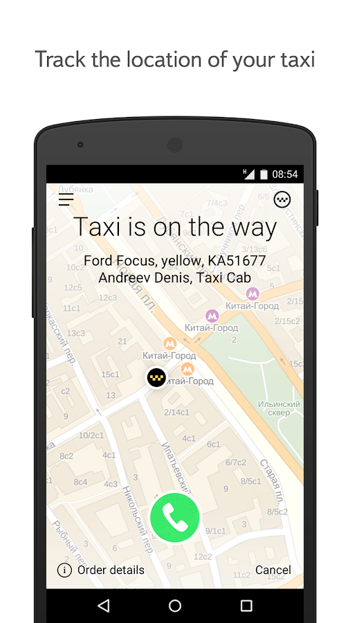 Yandex.Taxi Android Apps on Google Play