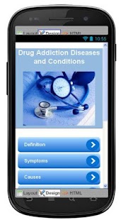 Drug Addiction Information Screenshots 0