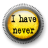 I have never (full version) logo