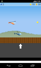 flying helicopter game poster 3