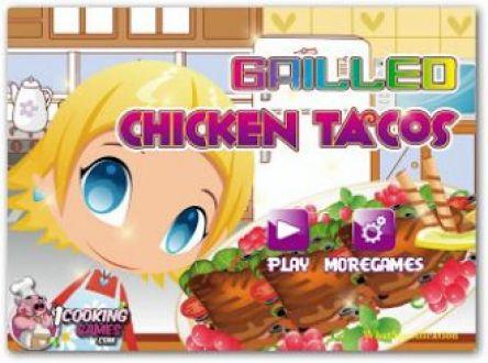 Cooking Mexican Dish Game