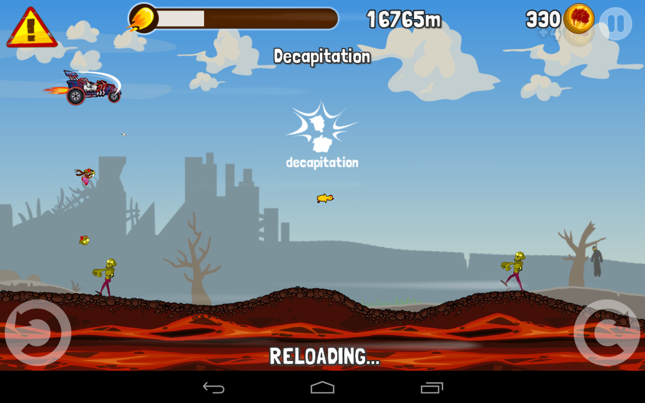 Zombie Road Trip - screenshot