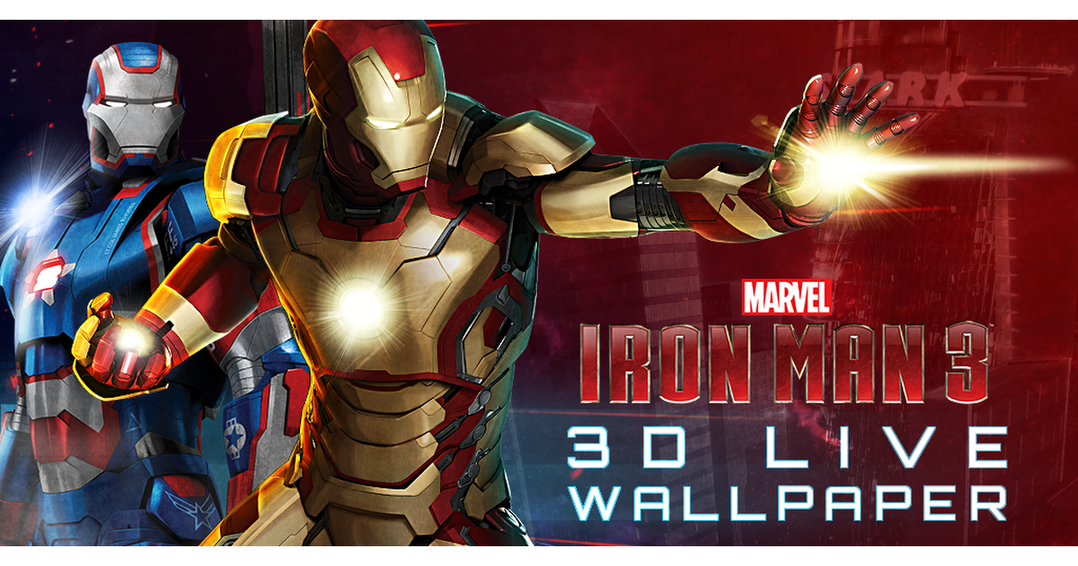 دانلود Iron Man 3 Live Wallpaper  Android Apk  APK  رایگان