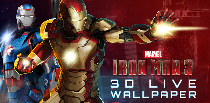 Iron Man 3 Live Wallpaper