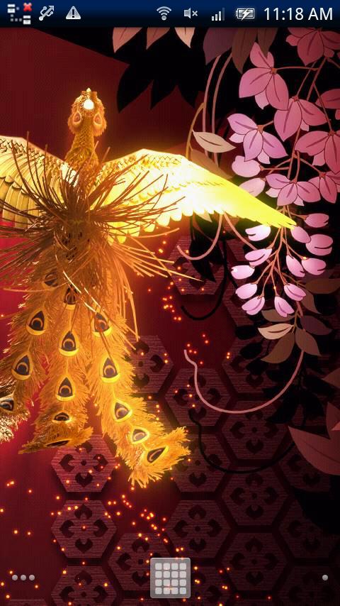 Gold Suzaku Screen 2