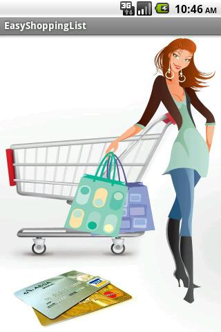 Easy Shopping List