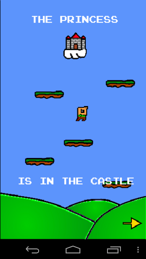   Retro Jump – Capture d'écran 