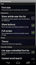 English Indonesian dictionary poster 4