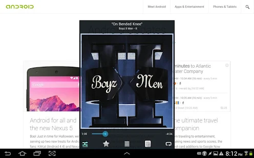 Music Player (Remix) - screenshot thumbnail