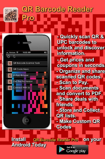 QR Barcode Reader Pro