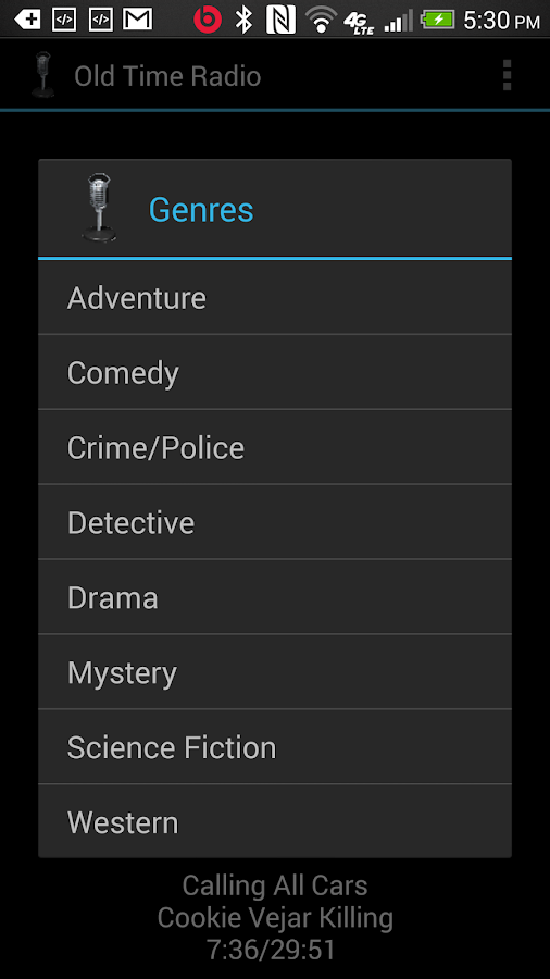 Old Time Radio Player Android Apps on Google Play