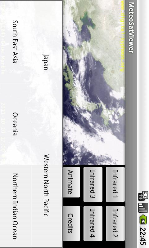 Meteo Sat Viewer - adfree Screen 2