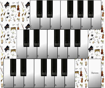 Piano Keyboard Instruments