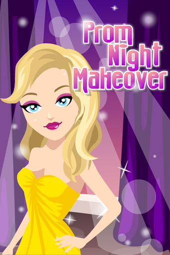 Prom Night Makeover Spa Game