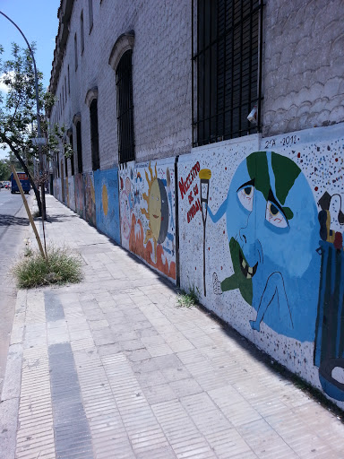 Murales De La Sagrada Familia