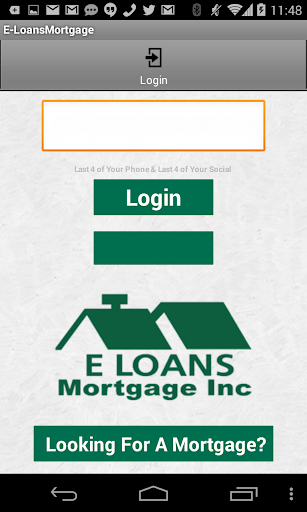 E-Loan Mortgage